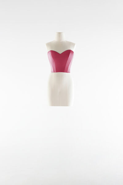 Bustier mit Herzausschnitt