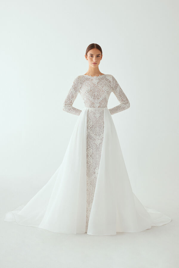 Sobressaia em organza