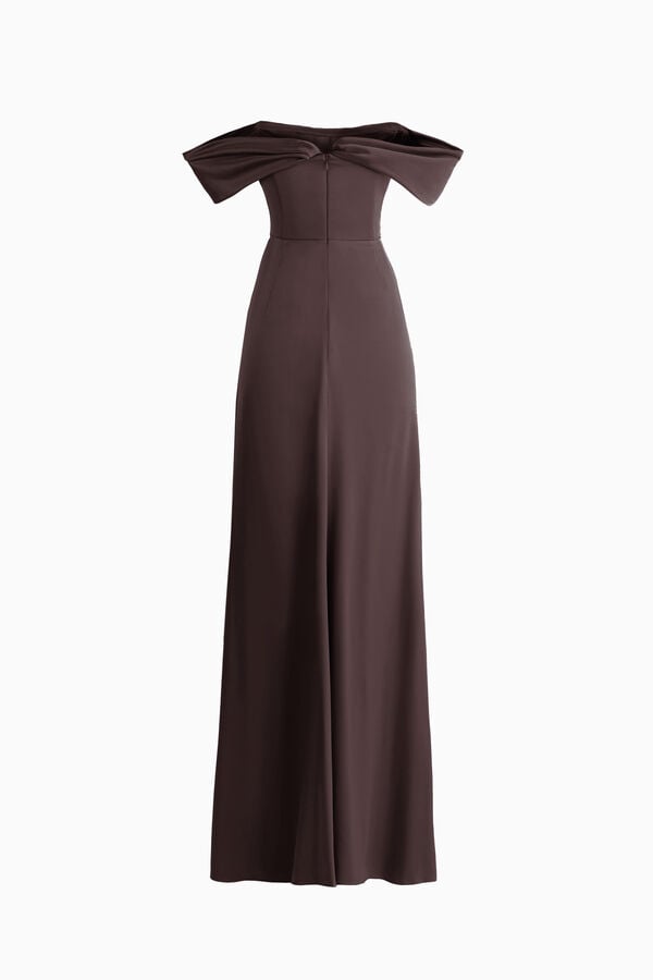 Vestido longo Diaspro