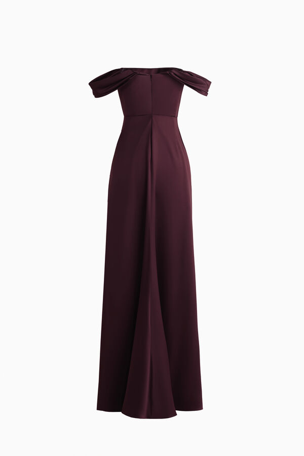 Vestido longo Diaspro