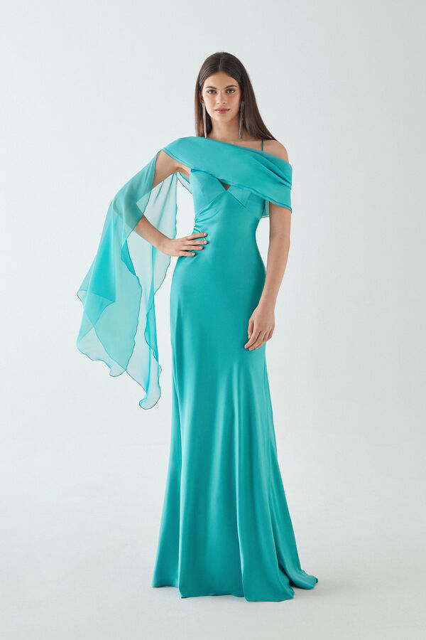 Collo in chiffon