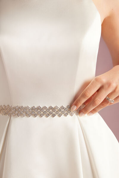 Strass belt
