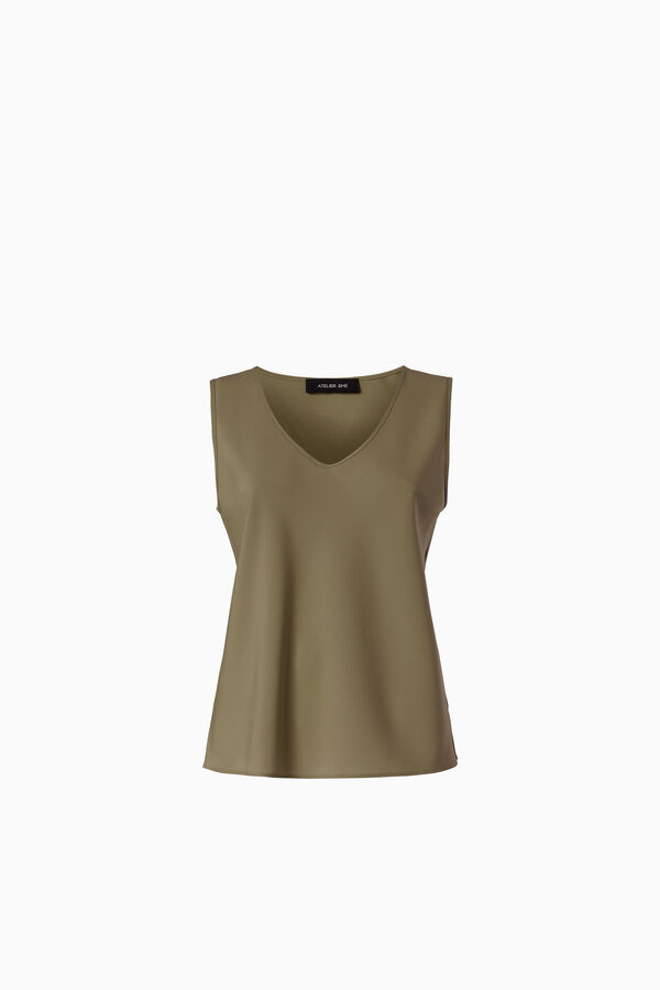 Blusa Senza Maniche