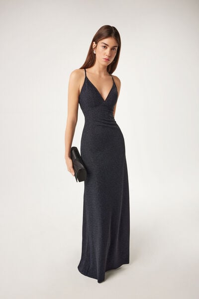 Long Gilded Dress
