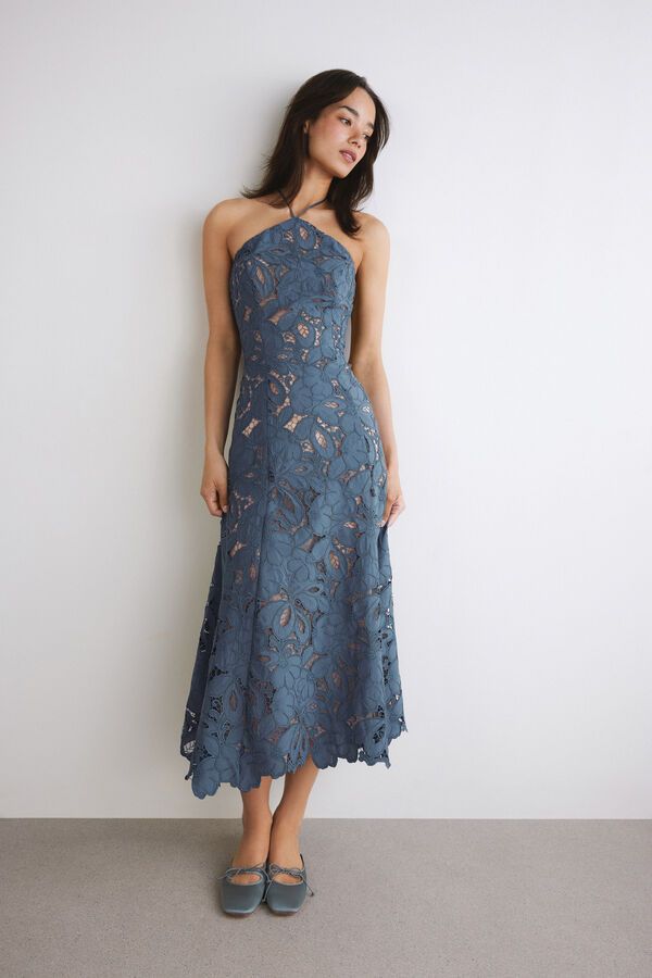 Midi Begonia Dress