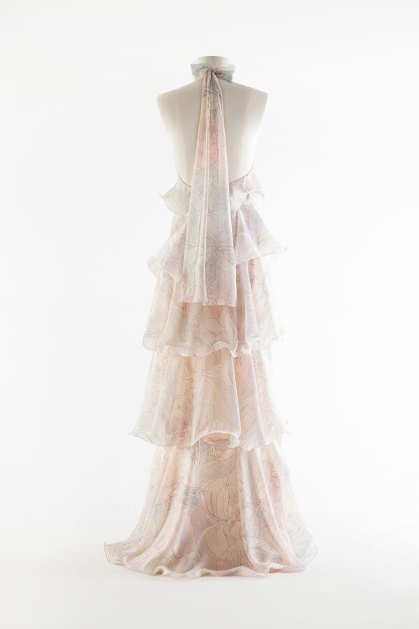 Vestido largo Febe
