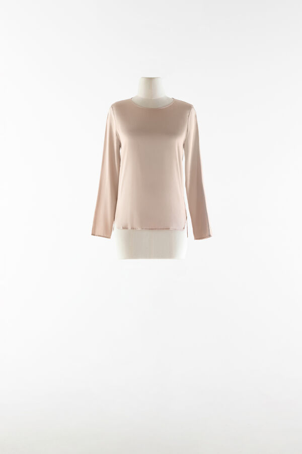 Boat neck shirt
