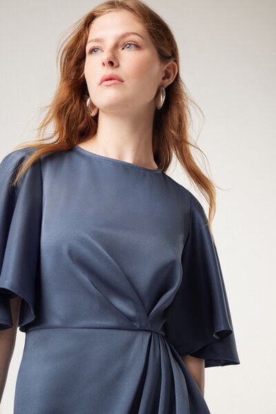 Vestit Midi Colonnade