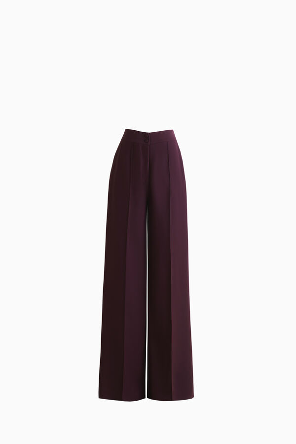 Straight-leg trousers