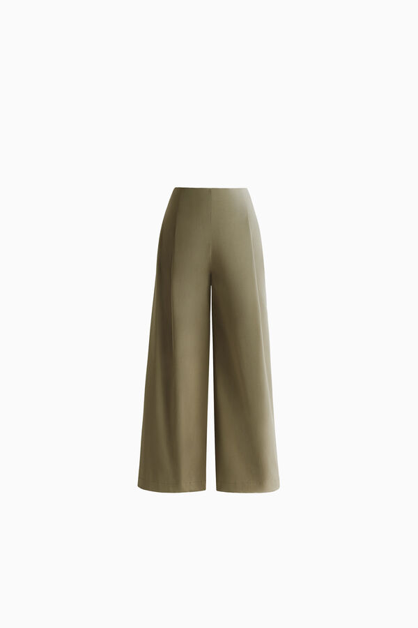 Pantalone Alla Caviglia