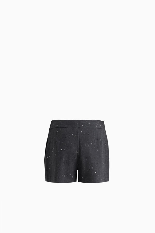 Lam&egrave; Pinstripe Shorts