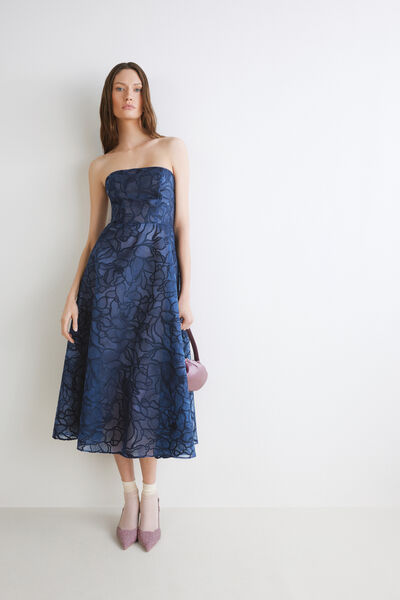 Abito Midi in Organza