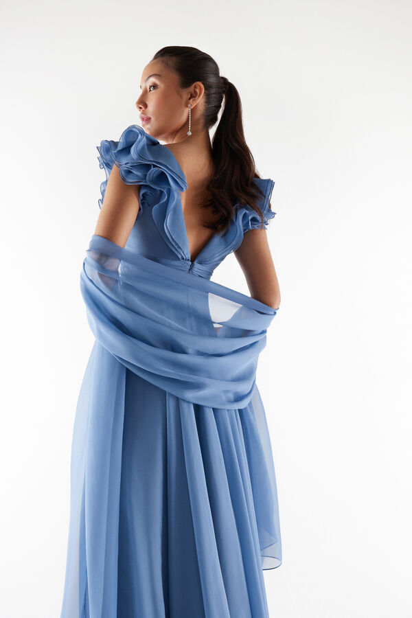 Stola in Chiffon