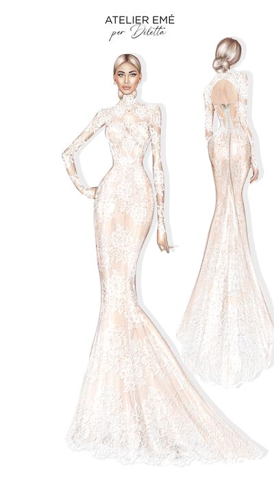 Abito da Sposa Diletta