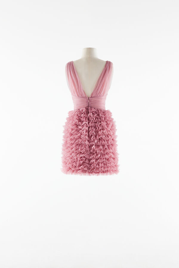 Vestido curto Psique