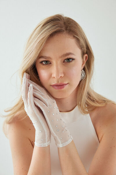 Tulle Gloves