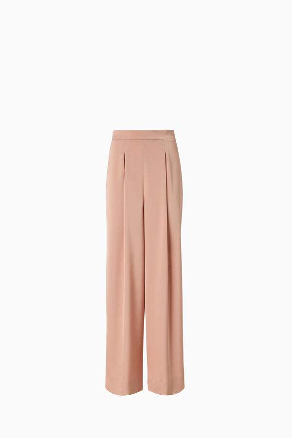 Hose mit weitem Bein