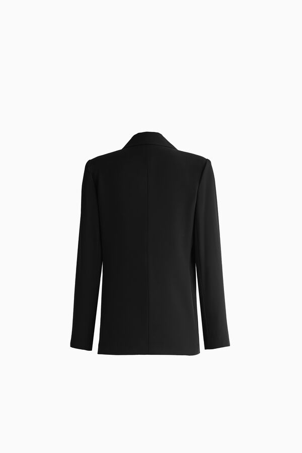 Single-breasted blazer