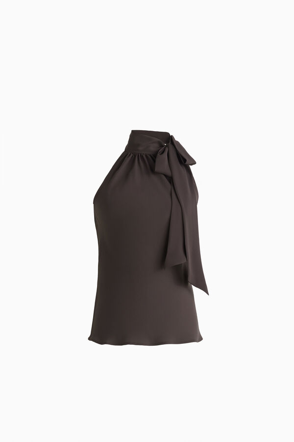Blouse with Bow