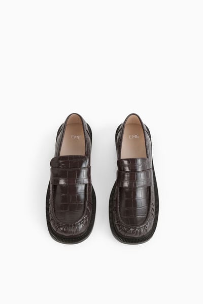 Mocas&iacute;n efecto cocodrilo