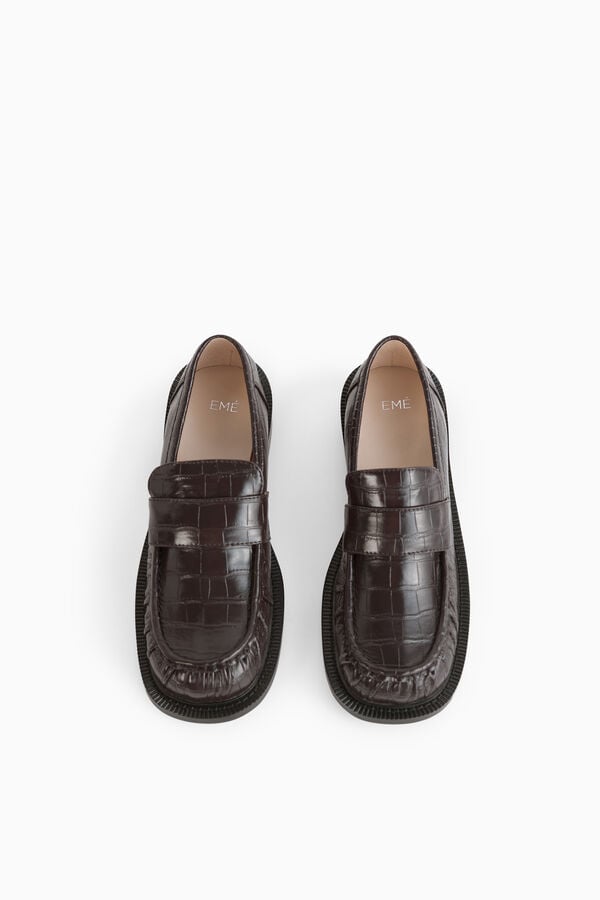 Mocas&iacute;n efecto cocodrilo