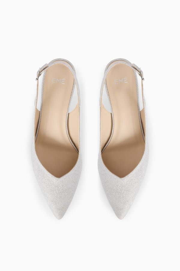 Glitter Slingback