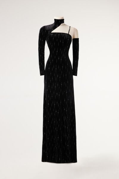 Royal Long Dress