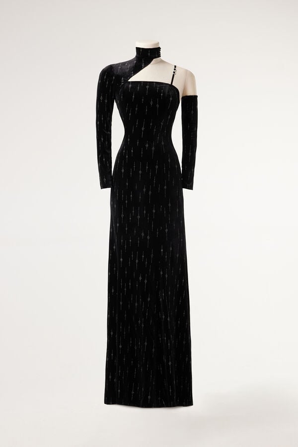 Langes Kleid Royal