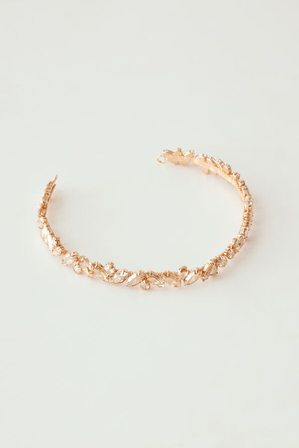 Cintura gioiello con strass