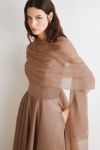Stola in Chiffon