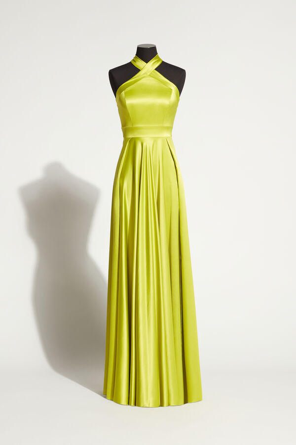 Positano long dress