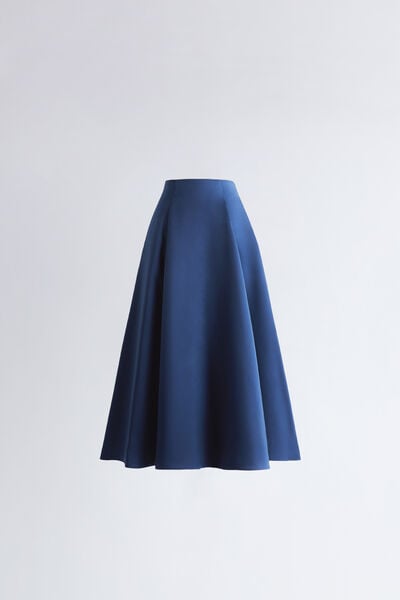 Faldilla midi de set&iacute;