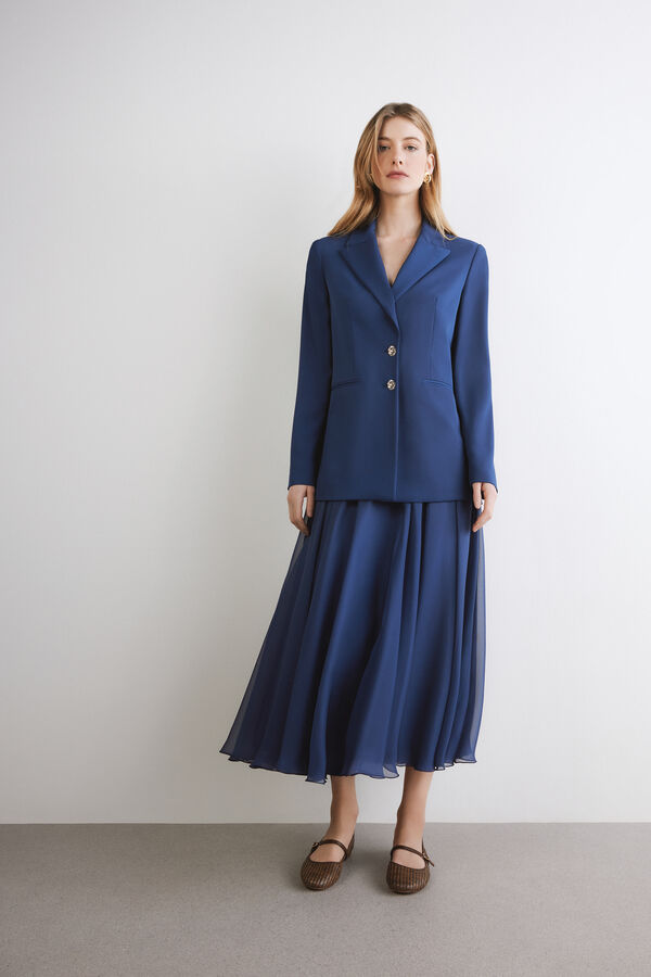 Gonna Midi in Chiffon