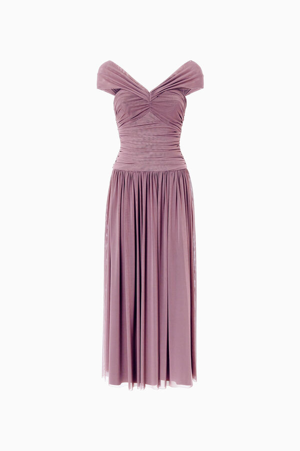Aster Midikleid