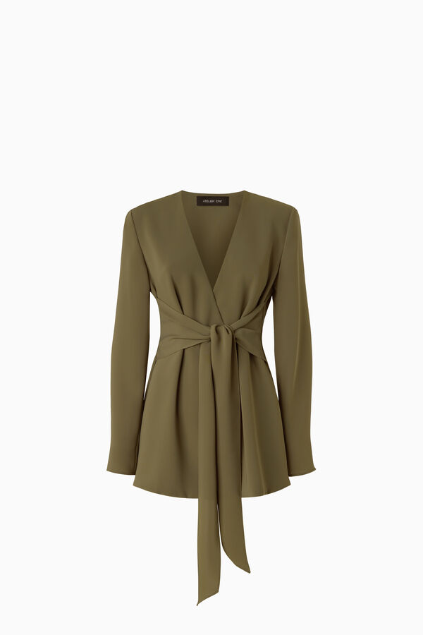 Jaqueta desestructurada