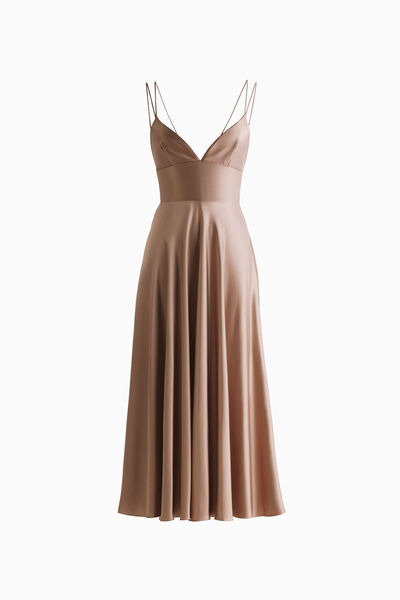 Langes Kleid Ametista