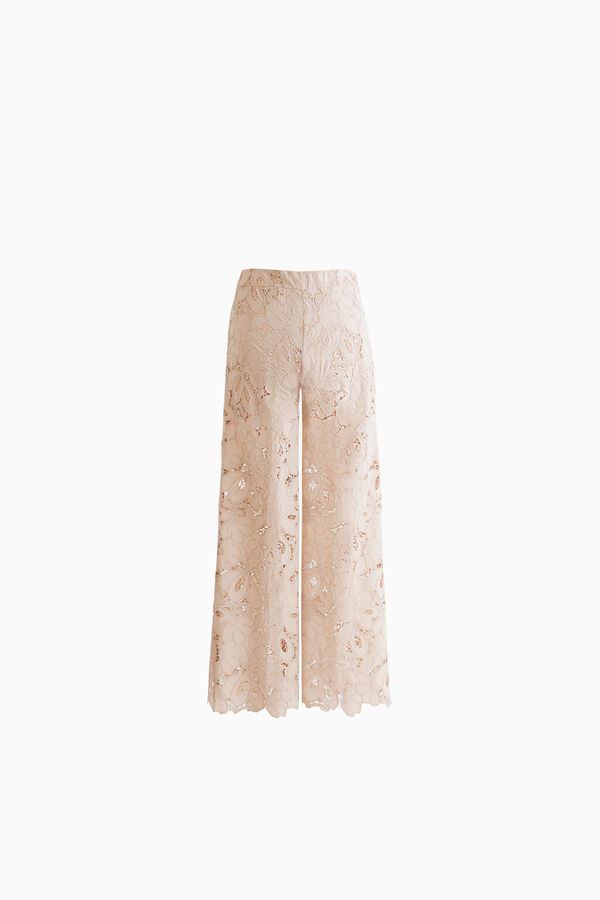 Hosen aus Makramee-Spitze