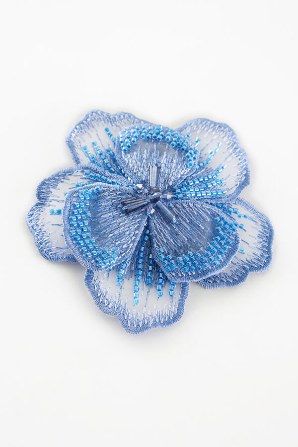 Blumenclip mit Magnet