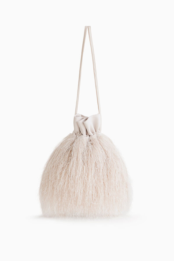 Clutch com franjas