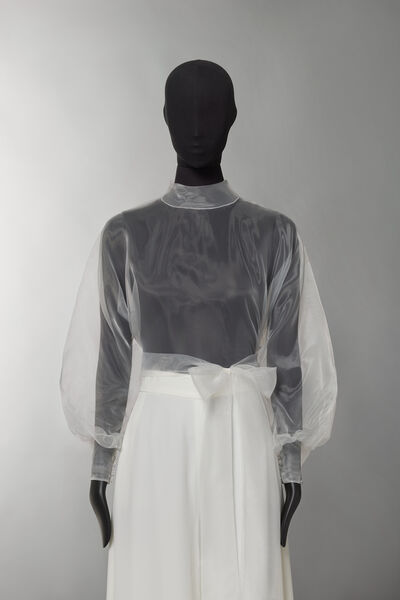 Bolero con fiocco