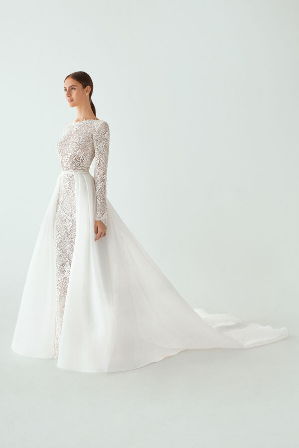 Sobressaia em organza