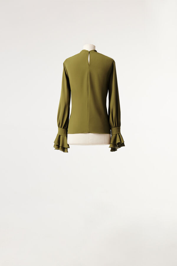 Camicia in georgette
