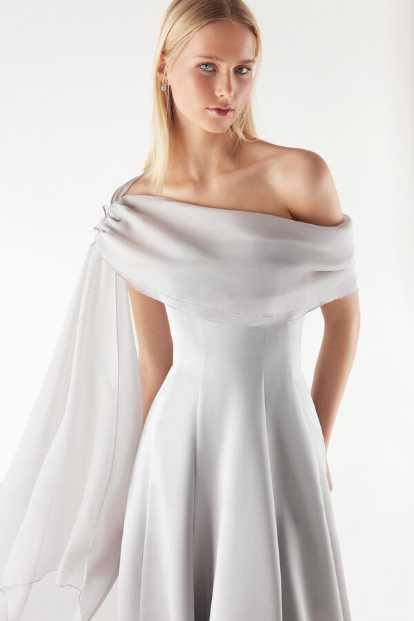 Collo in chiffon