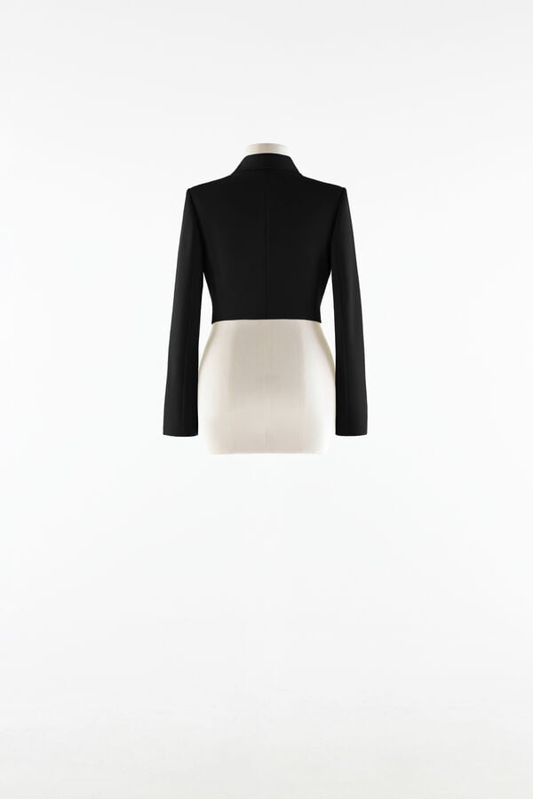 Crop jacket