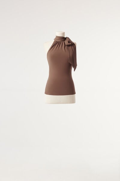 Camicia con fiocco