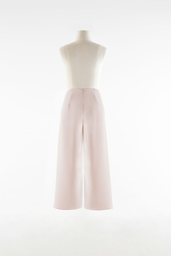 Pantalone in crepe