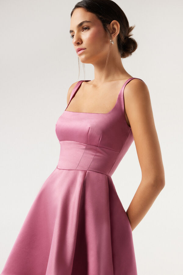 Vestido curto Trocadero