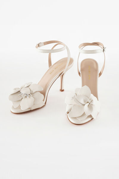 Sandalo in pelle Rose