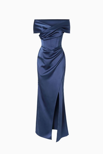 Vestit llarg Aquilegia