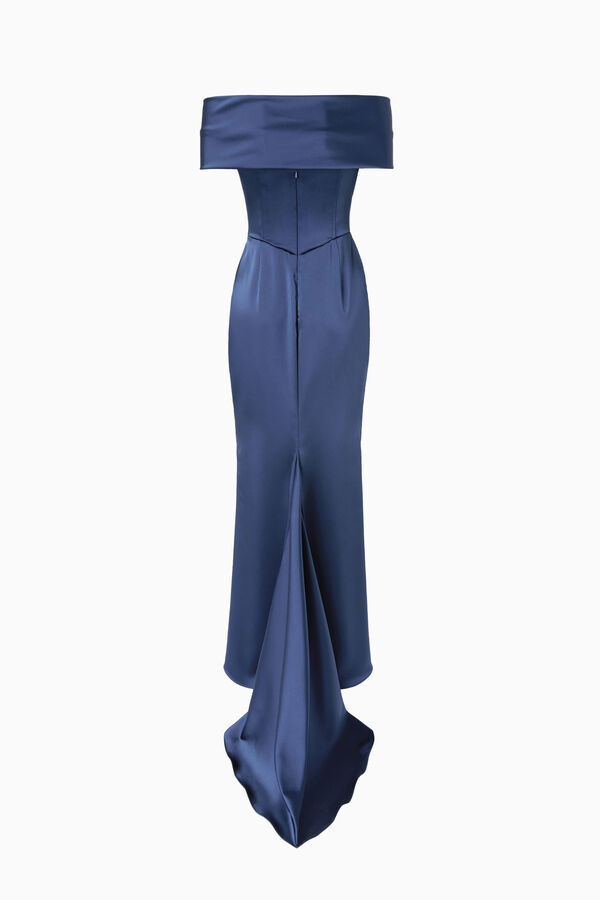 Langes Kleid Aquilegia